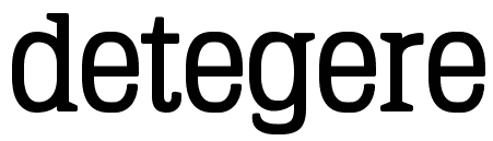 Detegere logo